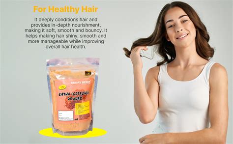 KRIDAY HERBS Pure and 100% Natural Katha Powder for Pan, Acacia Catechu ...