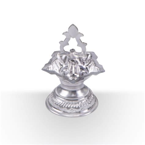 Joyalukkas Divino Silver Collection .925 Sterling Silver Lamp : Amazon ...