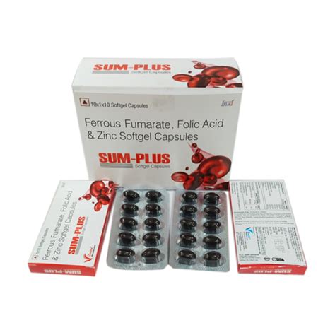 SUM-PLUS Softgel Capsules Smile Healthcare