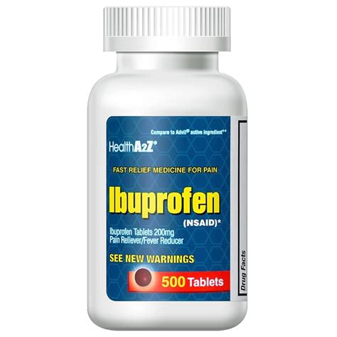 Ibuprofen 500mg