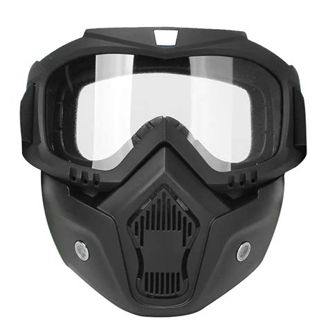 OTOROYS 3 in 1 Bike Scoter Motorcycle Protective Goggles Bike Face Mask ...