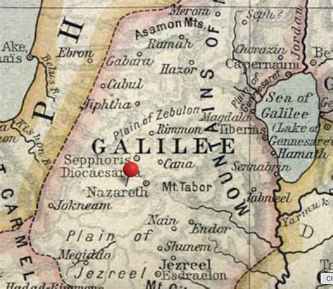 Nazareth and Galilee - Bible History and Geography - Jacki Kellum