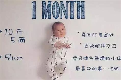 宝宝1-12个月 每个月份应该长多大 这组图来告诉你