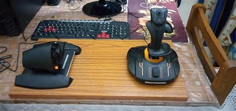 Buy Thrustmaster T16000M FCS Hotas | Flight Game Controller | Joystick ...