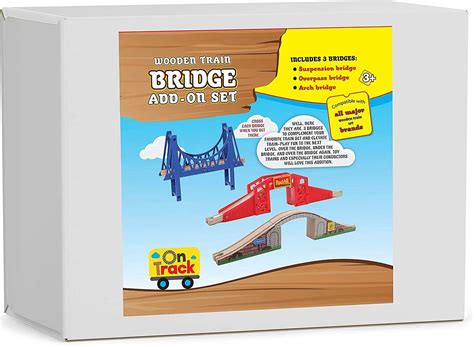 Buy On Track USA Bridge Accessory Train Set: Suspension, Overpass and ...