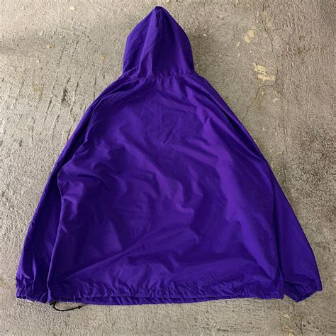 90s IBM half zip nylon anorak | What’z up