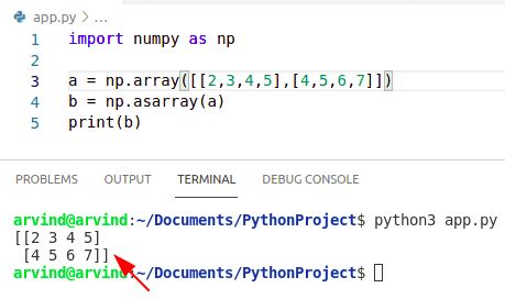 Image result for Python Array Shape