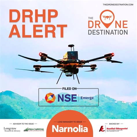 Drone Destination IPO, Files Draft Red Herring Prospectus