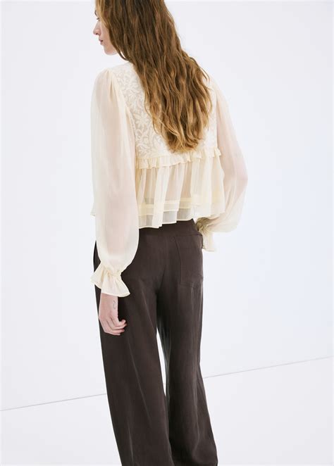 Women’s blouses 2026 | MANGO India