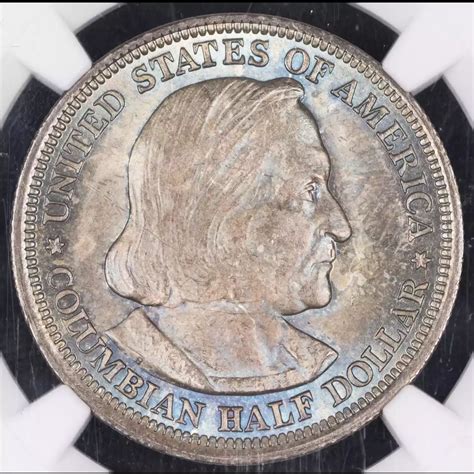 1893 Classic Commemorative World's Columbian Exposition Half Dollar NGC ...