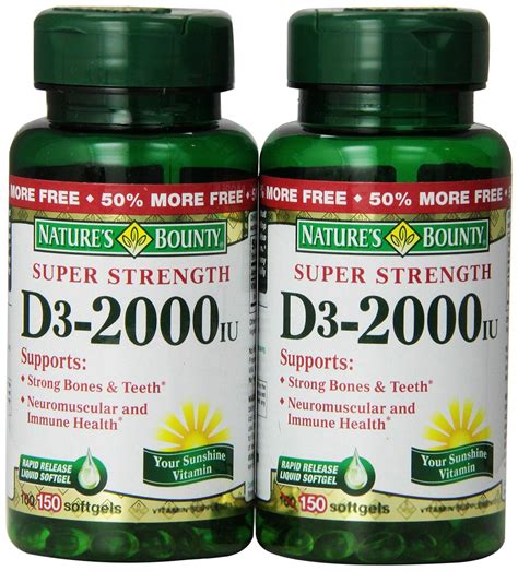 Vitamin D3 2000 Cvs at Laura Strong blog