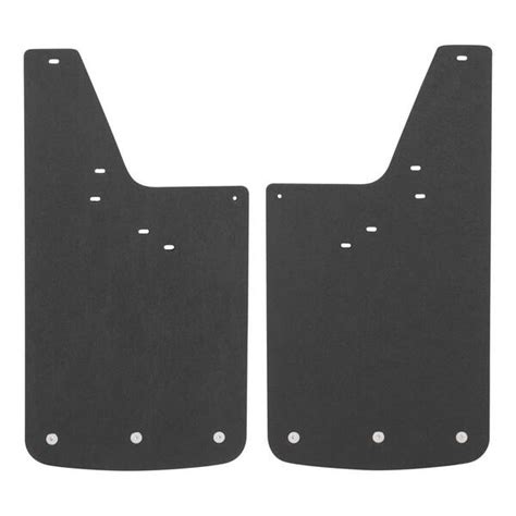 Buy Front or Rear 12 x 23 Textured Rubber Mud Guards, Select Silverado ...