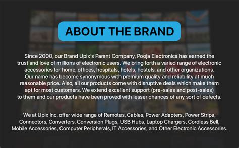 Upix 5V 2A Power Adapter with [Slim PIN] Supply AC Input 100-240 V Set ...