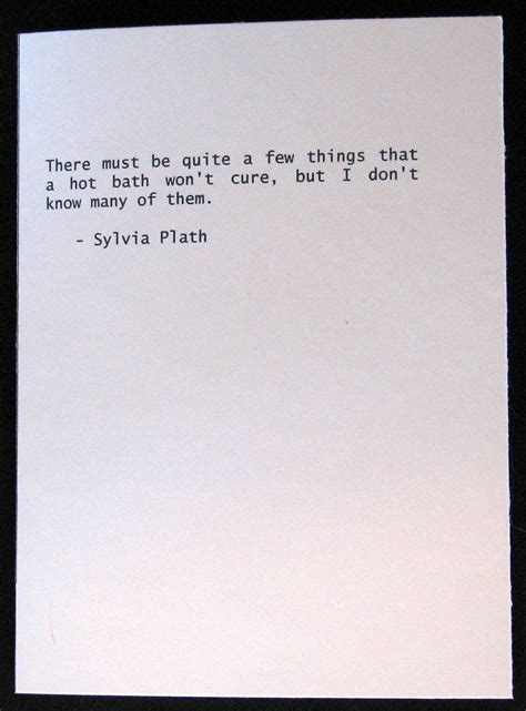 Sylvia Plath Quotes