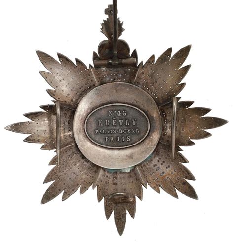 Military Orders of Christ made by Kretly, Paris | Medals of Asia