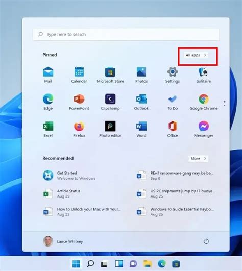 Image result for Accessing Control Panel Windows 11