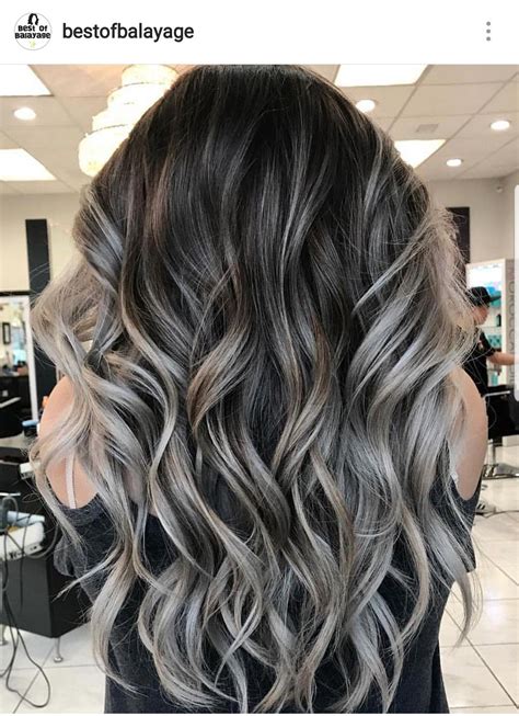 Ash Brown Balayage Hair