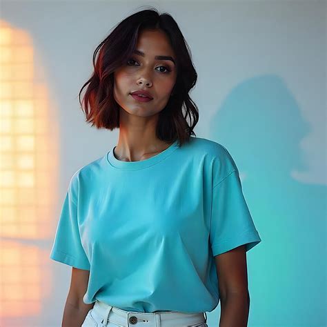 Core-Basics Relaxed Tee - Bio-Washed, All Sizes – CoreBasics