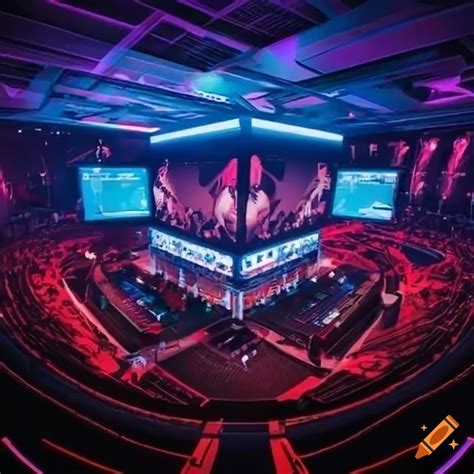 Esports arena