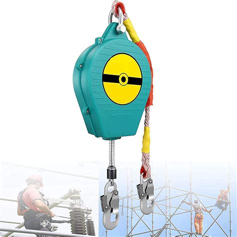 Height Safety Self Retracting Lifeline With Self Locking Hook Fall ...
