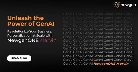 Revolutionize Business with NewgenONE Marvin's GenAI.
