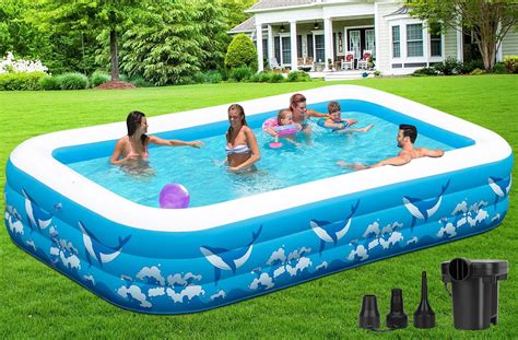 Image result for Inflatable Backyard Pools