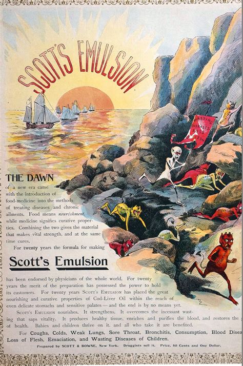 Scott's Emulsion Drug Medical Ad 1894 CURES ANEMIA DISEASE Chronic Ailments Professionally ... - what cures anemia