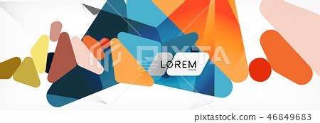 Science background. Abstract triangle pattern.... - Stock Illustration ...