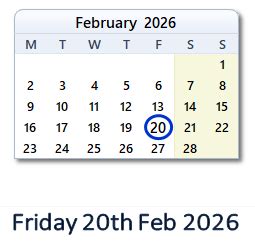 20 February 2026: History, News, Top Tweets, Social Media & Day Info - IN