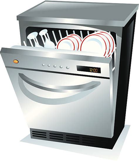 Dishwasher Clip Art, Vector Images & Illustrations - iStock