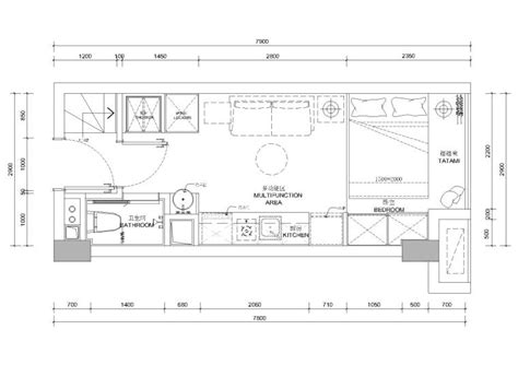 33m²日式风小公寓自然清新设计效果图-家装效果图_装一网装修效果图