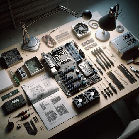 DIY Computer Build 的图像结果