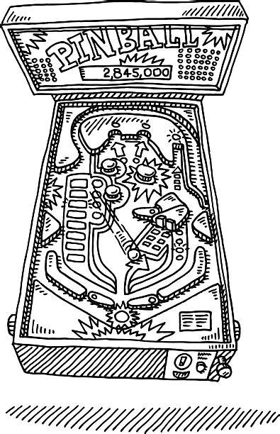 Image result for Pinball Drawing
