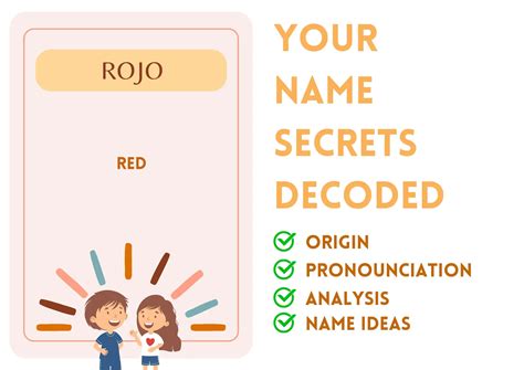 Rojo - Christian Name Meaning and Pronunciation