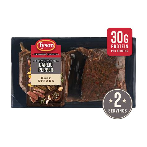 Buy Tyson® Beef Steaks, Garlic Pepper from Dollar General - Instore
