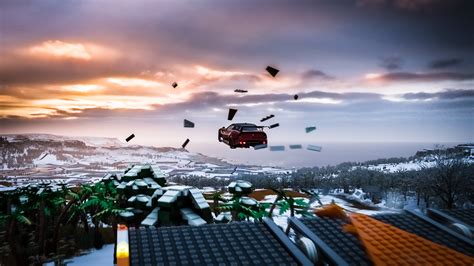 《极限竞速地平线4》 国人玩家摄影集锦 #20 - 哔哩哔哩