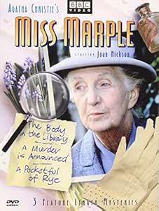 Miss Marple - 3 Feature Length Mysteries (The Body in the Library / A ...
