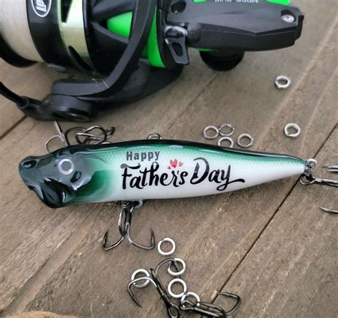Father's Day Fishing Gift From Son or Daughter, Custom Fathers Day ...