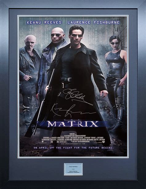 The Matrix Original Poster Original Matrix Revolutions (2003) Movie