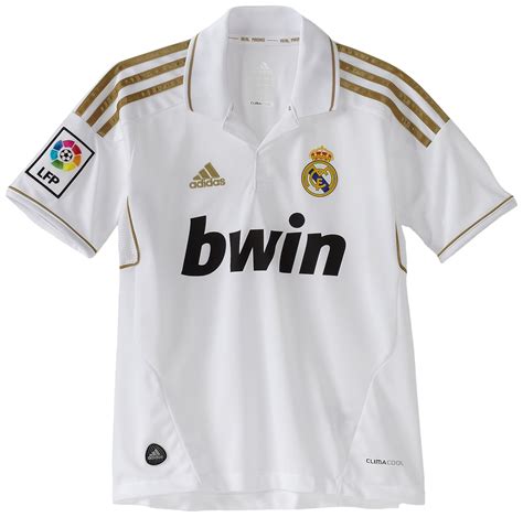 Adidas Real Madrid Youth Home Jersey 11/12 (XS) : Amazon.in: Clothing ...