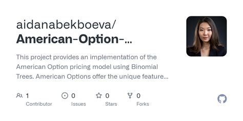 Image result for Binomial Model American Option