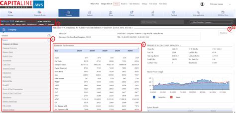 Company Financial Data
