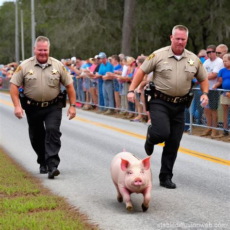 alachua county sheriff pig race Prompts | Stable Diffusion Online