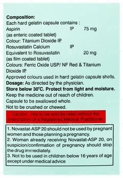 Novastat Asp 20/75 MG | Order Novastat Asp 20/75 MG Capsule Online at ...