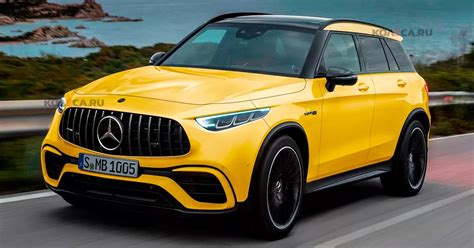 Mercedes-AMG может выпустить новый кроссовер: первое изображение — Teletype