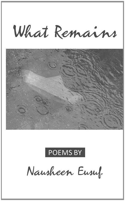 What Remains : Nausheen Eusuf: Amazon.in: Books