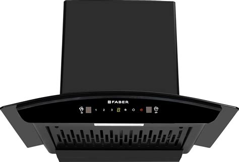Faber 60 cm 1500 m³/hr Autoclean Kitchen Chimney (HOOD DAZZLE BLDC FL ...