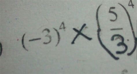 simplify n express the result in power notation with positive exponent ...