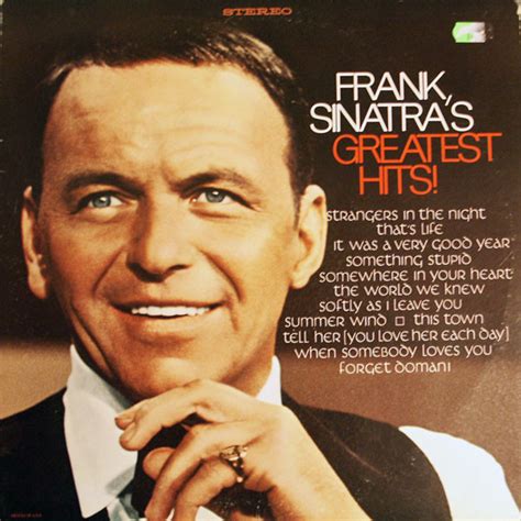 Frank Sinatra - Frank Sinatra's Greatest Hits (Vinyl, LP, Compilation ...