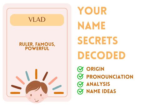 Vlad - Boy Name Meaning and Pronunciation